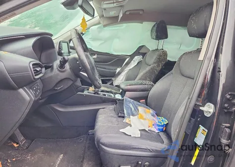 2020 Hyundai Santa Fe Sel из США, поврежденный, VIN 5NMS3CAD2LH210865